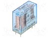 Releu sensibil, 12V DC, 30A, serie 40.61, FINDER - 40.61.7.012.0300