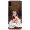 Husa silicon pentru Apple Iphone XS Max, Girl In Wedding Dress Atest Autumn