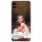 Husa silicon pentru Apple Iphone XS, Girl In Wedding Dress Atest Autumn