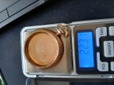 Carcasa de ceas--Gold FILLED-22,3 grame