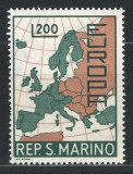 San Marino 1967 Mi 890 MNH - Europa, Nestampilat