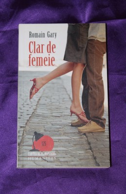 Romain Gary &amp;ndash; Clar de femeie foto