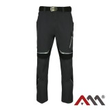 Cumpara ieftin Pantaloni de lucru LEMARS din material Ripstop gri cu negru