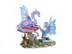 Statueta zana si dragon Prietenul meu 23 cm - Amy Brown foto