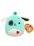 Squishmallows 19 CM Halloween Plush Dookdook Patchwork Dog