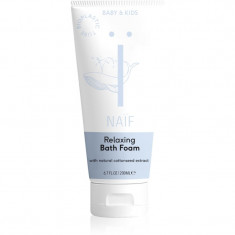 Naif Baby & Kids Relaxing Bath Foam spuma de baie relaxanta 200 ml