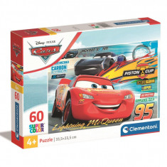 Puzzle Clementoni Disney Cars, Cupa Piston, 60 piese