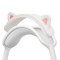 Banda Casti Kwmobile pentru Apple AirPods Max, Alb, Silicon, KWM000025AD001C