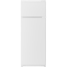 Frigider cu doua usi incoporabil Beko BDSA250K4SN, 220 l, Termostat reglabil, Clasa E, H 144.8 cm