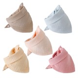 Set 5 bavete din muselina REDQUIT&reg;, multicolor