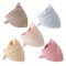 Set 5 bavete din muselina REDQUIT&reg;, multicolor