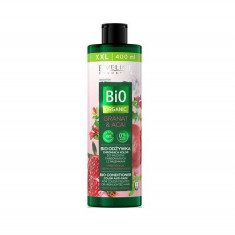 Balsam pentru par, Eveline Cosmetics, BIO Organic, Vegan, Antidecolorare, cu Rodie si Acai, 400 ml