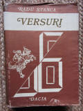 VERSURI - RADU STANCA, EDITURA DACIA 1980