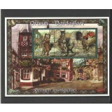 AZERBAIJAN 1997 BASME POVESTI DE FRATII GRIMM MUZICANTII DIN BREMEN