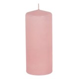 Lumanare parfumata cu aroma de vanilie si capsuna,7x15 cm