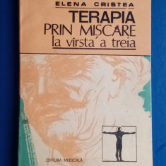 Terapia prin mișcare la vîrsta a treia - Elena Cristea