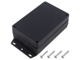 Carcasă universală HAMMOND 81mm x 125mm x 41mm cu lame de fixare