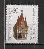 Germania.1984 500 ani Primaria Michelstadt MG.557, Nestampilat