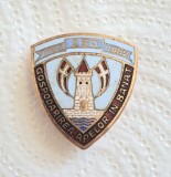 Insigna aniversara 250 ani Gospodarirea Apelor Banat, 1732&ndash;1982