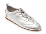 Pantofi sport ALDO argintii, SWIFTLYY 040, din piele naturala