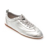 Pantofi sport ALDO argintii, SWIFTLYY 040, din piele naturala