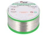 S&acirc;rmă de Lipit Fără Plumb 250g 250um Bobină