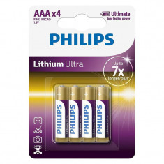 Baterie lithium ultra lr3 aaa blister 4 buc p