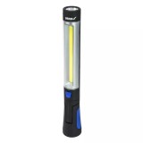 Lanterna reincarcabila 3w cob led + 3w led, alimentator usb pentru 230v si 12v, Dedra