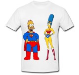 Cumpara ieftin Tricou &quot; Marge Simpson wonder woman &quot;