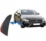 Ornamente Bara Fata Flapsuri Compatibil Cu Mercedes-Benz E-Class W213 2016&rarr; S213 C238 A238 E43 E53 Design Carbon Film FFOCF, General