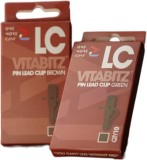 Clips Plumb Pierdut ONE MORE CAST Tackle Vitabitz Pin Lead Clips Green, 10buc/pac