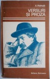 Versuri si Proza - A. Vlahuta - Roman Beletristica