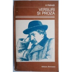 Versuri si proza &ndash; A. Vlahuta