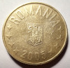 Moneda 50 bani 2005