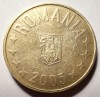 Moneda 50 bani 2005