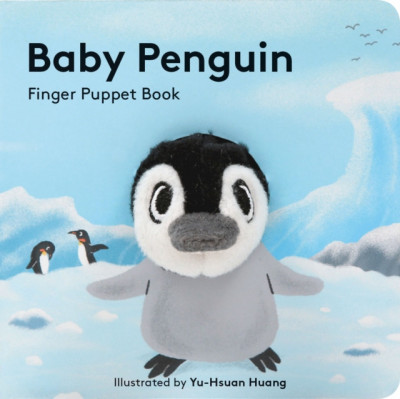 Baby Penguin: Finger Puppet Book foto