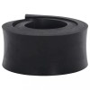 vidaXL Margine Cauciuc Plug Zapada 120x8x2cm Negru Rezistent Intarit