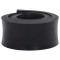 Gossi margine de cauciuc pentru plug de zapada negru 120x8x2 cm
