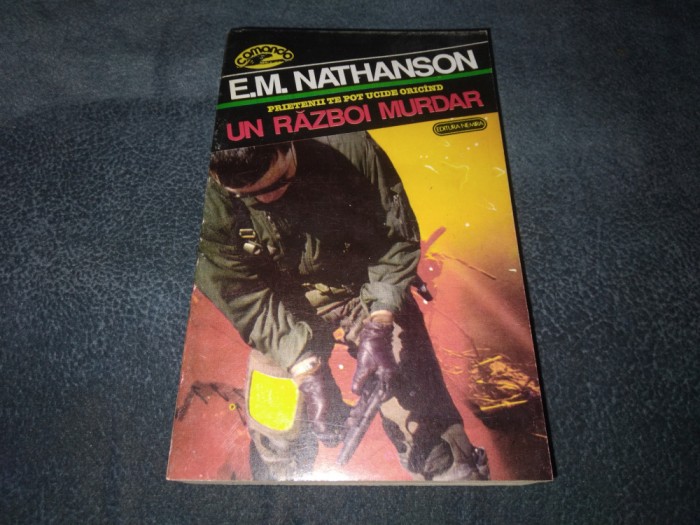 E M NATHANSON - UN RAZBOI MURDAR