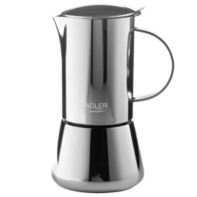 APARAT DE FACUT CAFEA ESPRESSO 620ML ADLER foto