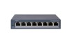 Switch 8 porturi Gigabit Hikvision DS-3E1508-EI(V2), L2, Smart Managed, 8