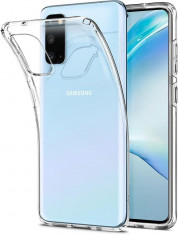 Husa Samsung S20, Premium, Spigen Liquid Crystal foto