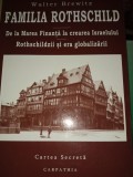 FAMILIA ROTHSCHILD - WALTER BREWITZ, CARTEA SECRETA, CARPATHIA 2007,352 P, RARA