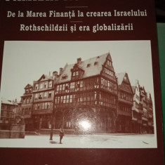 FAMILIA ROTHSCHILD - WALTER BREWITZ, CARTEA SECRETA, CARPATHIA 2007,352 P, RARA