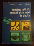 Tehnologia Debitarii, Decuparii Si Perforarii De Precizie - C.iliescu I.tureac L.gaspar ,545704, Tehnica