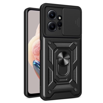 Techsuit - CamShield Series - Xiaomi Redmi Note 12 4G - Black foto