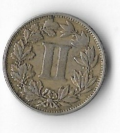 Moneda 2 centavos 1883 - Mexic foto