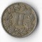 Moneda 2 centavos 1883 - Mexic