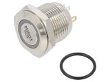 Comutator Anti-Vandalism IP65 &Oslash;16mm 2A 48V