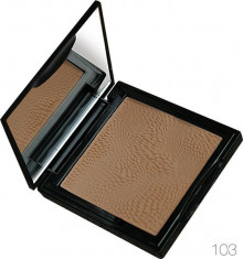 Pudra Compacta cu efect bronzant Vollare Elegance - 103 foto